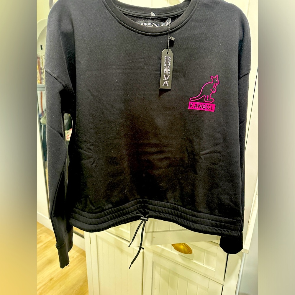 Brand new kangol sweater